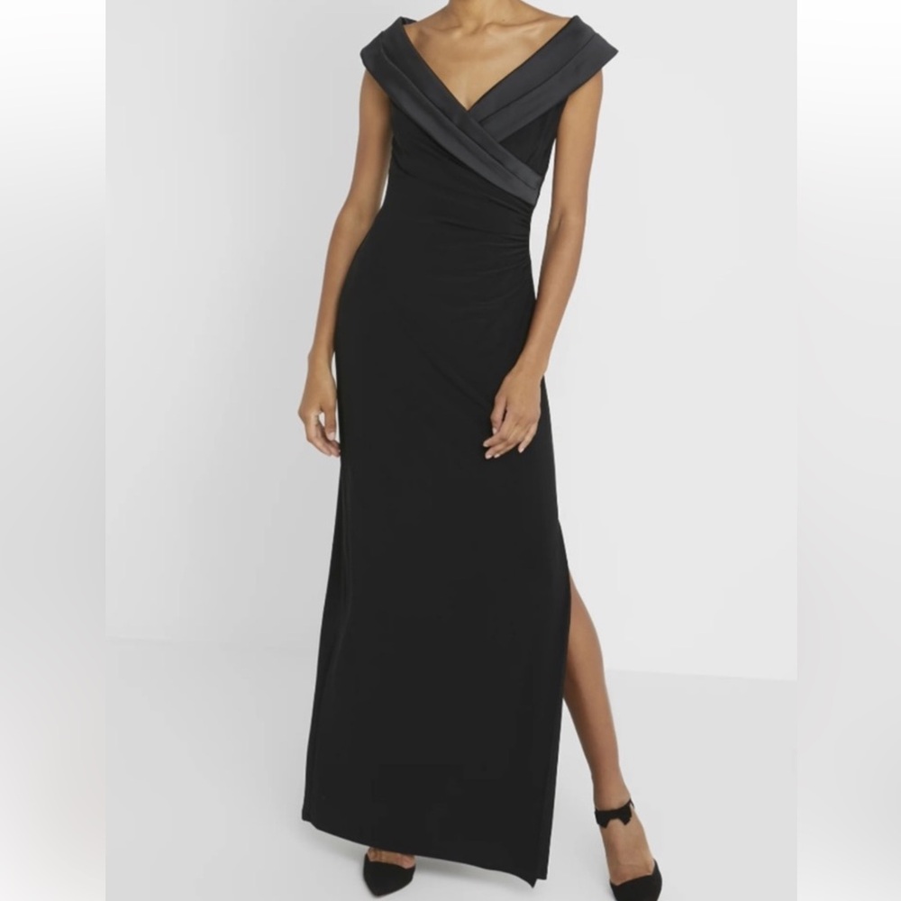 New with tags! Ralph Lauren Off the Shoulder Evening Dress